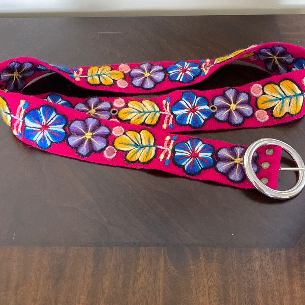 Pink belt